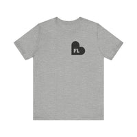 FL Heart Short Sleeve Shirt