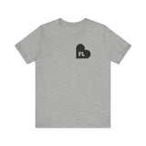 FL Heart Short Sleeve Shirt