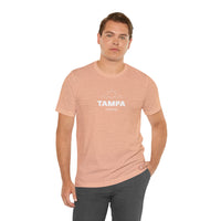 Tampa FL Sun Waves Peach Shirt