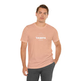 Tampa FL Sun Waves Peach Shirt