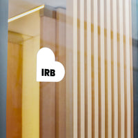 IRB Florida Heart Vinyl Decal