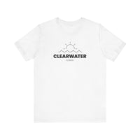 Clearwater Florida Sun Waves Tee