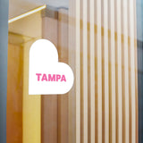 Tampa FL Love Sticker