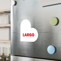 Largo FL Love Red White Emblem