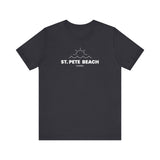 St. Pete Beach FL Short Sleeve Tee