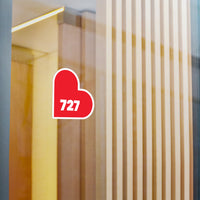 FL Love Sticker