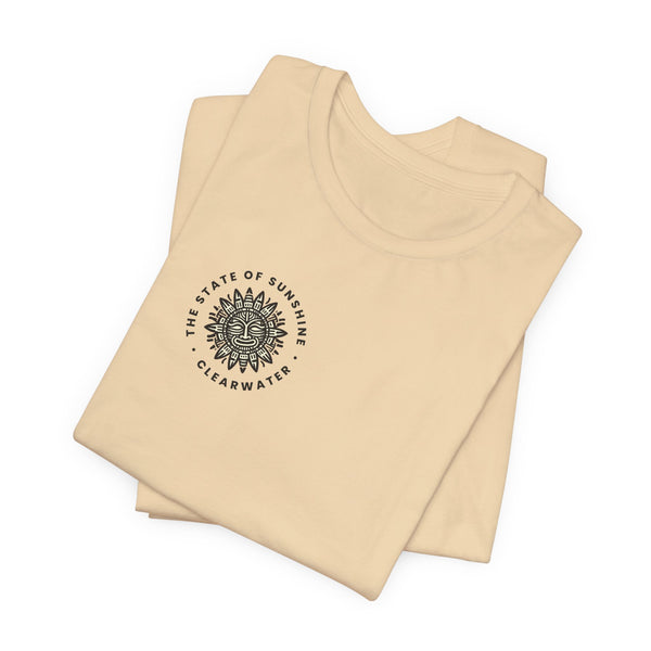 Clearwater Sunshine 2401A Short Sleeve Tee