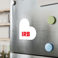 Indian Rocks Beach Heart Decal