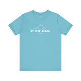 St. Pete Beach Florida Sun Waves T-Shirt