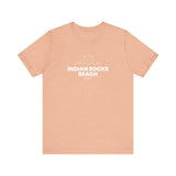 Indian Rocks Beach FL Sun Waves Peach Tee