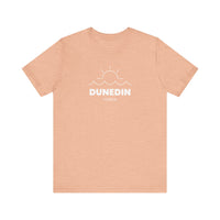 Dunedin Florida Sun Waves Peach Tee