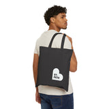 St Petersburg FL Heart Canvas Bag