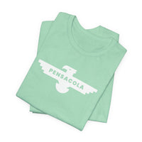 Pensacola Florida Thunderbird Mint Panhandle Tee