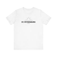 St. Petersburg Florida Short Sleeve T-Shirt