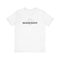 Belleair Bluffs Florida Short Sleeve T-Shirt
