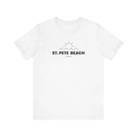 St. Pete Beach Florida Short Sleeve T-Shirt