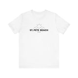 St. Pete Beach Florida Short Sleeve T-Shirt