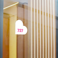 FL Love Decal
