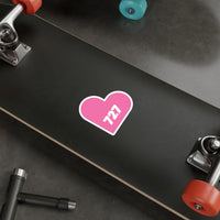 Pinellas Heart Sticker