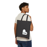 Miami FL Heart Canvas Bag