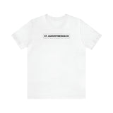 St. Augustine Beach CS7 Short Sleeve Tee