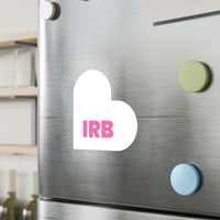 IRB FL Love Pink White Vinyl Decal