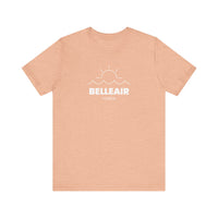 Belleair FL Peach Sun Waves Tee