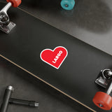 Largo FL Love Skate Vinyl Decal