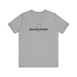 Belleair Shore Florida Sun Waves Shirt