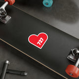 FL Pinellas Heart Decal