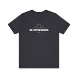 St. Petersburg FL Short Sleeve Tee