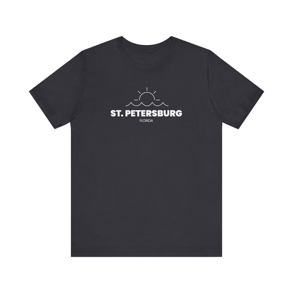 St. Petersburg FL Short Sleeve Tee