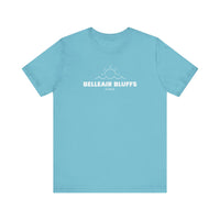 Belleair Bluffs FL Sun Waves T-Shirt