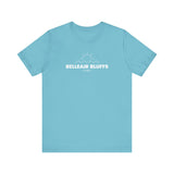 Belleair Bluffs FL Sun Waves T-Shirt