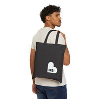 IRB Florida Heart Canvas Tote