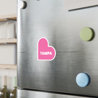 Tampa FL Love Vinyl Decal
