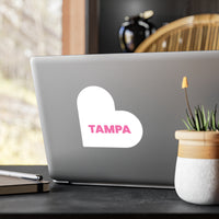 Tampa Florida Heart Decal