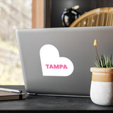 Tampa Florida Heart Decal