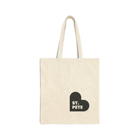 St. Pete FL Love Cotton Tote