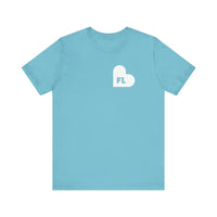 FL Heart Short Sleeve Shirt
