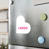 Largo FL Love Pink White Emblem