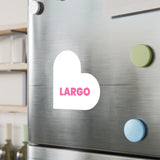 Largo FL Love Pink White Emblem