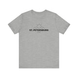 St. Petersburg FL Sun Waves T-Shirt