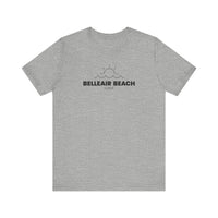 Belleair Beach Florida Sun Waves T-Shirt