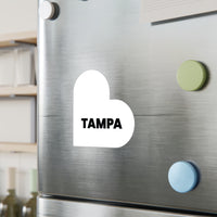Tampa Florida Heart Sticker