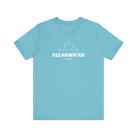 Clearwater Florida Sun Waves Beach Shirt
