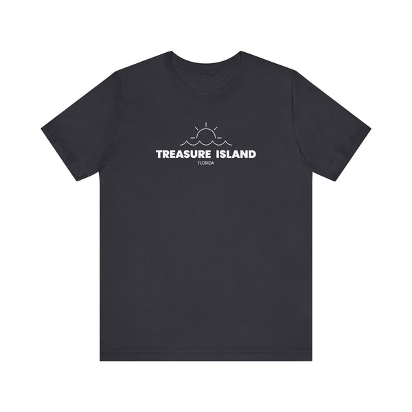 Treasure Island FL Short Sleeve Tee