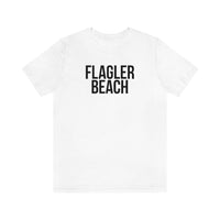 Flagler Beach Florida Name T-Shirt