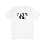 Flagler Beach Florida Name T-Shirt