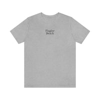 Flagler Beach Florida Printed T-Shirt